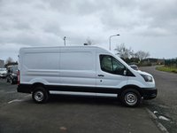 USED 2022 22 FORD TRANSIT  350 LEADER LWB 52K ULEZ FREE ZONE NO VAT 