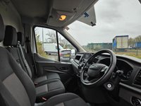 USED 2022 22 FORD TRANSIT  350 LEADER LWB 52K ULEZ FREE ZONE NO VAT 