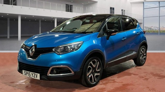 2015 RENAULT CAPTUR