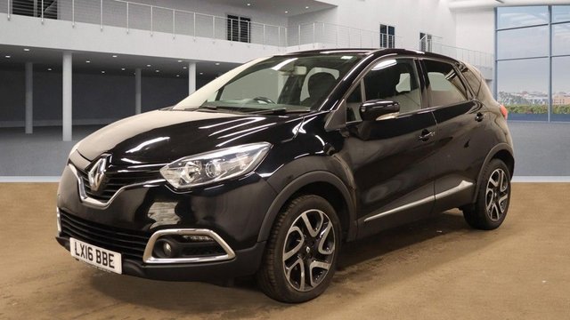 2016 RENAULT CAPTUR