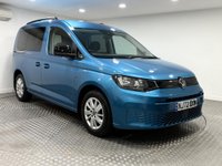 USED 2022 72 VOLKSWAGEN CADDY CALIFORNIA 2.0 TDI California Camper 5dr Diesel DSG Euro 6 (s/s) (122 ps) 120+ Cars www.justaudivw.co.uk