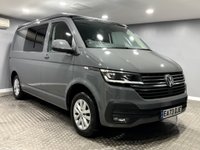 USED 2023 73 VOLKSWAGEN TRANSPORTER POP TOP CONVERSION Highline DSG Auto VW SERVICE HISTORY