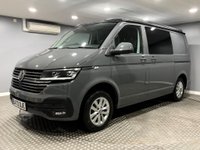 USED 2023 73 VOLKSWAGEN TRANSPORTER POP TOP CONVERSION Highline DSG Auto VW SERVICE HISTORY
