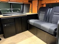 USED 2023 73 VOLKSWAGEN TRANSPORTER POP TOP CONVERSION Highline DSG Auto VW SERVICE HISTORY