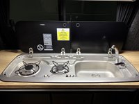 USED 2023 73 VOLKSWAGEN TRANSPORTER POP TOP CONVERSION Highline DSG Auto VW SERVICE HISTORY