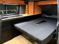 USED 2023 73 VOLKSWAGEN TRANSPORTER POP TOP CONVERSION Highline DSG Auto VW SERVICE HISTORY