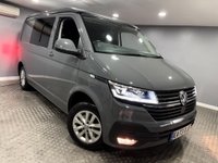 USED 2023 73 VOLKSWAGEN TRANSPORTER POP TOP CONVERSION Highline DSG Auto VW SERVICE HISTORY