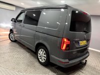 USED 2023 73 VOLKSWAGEN TRANSPORTER POP TOP CONVERSION Highline DSG Auto VW SERVICE HISTORY