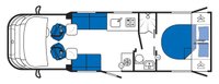 USED 2026 ACE 1500 DB Physical Stock - Drive Away Today - P/X Car/Motorhome - Auto - 2 Belt - 2 Berth - End Fixed Bed THE NEW ACE RANGE BY SWIFT
