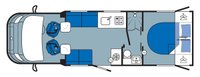 USED 2026 ACE 1500 DB Physical Stock - Drive Away Today - P/X Car/Motorhome - Auto - 2 Belt - 2 Berth - End Fixed Bed THE NEW ACE RANGE BY SWIFT