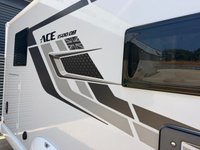 USED 2026 ACE 1500 DB Physical Stock - Drive Away Today - P/X Car/Motorhome - Auto - 2 Belt - 2 Berth - End Fixed Bed THE NEW ACE RANGE BY SWIFT