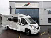 USED 2024 24 ELDDIS AUTOQUEST 155 RIVA GOLD Fixed French Bed - Front Lounge - 3500kg FRENCH BED/END WASHROOM/GARAGE