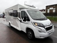 USED 2024 24 ELDDIS AUTOQUEST 155 RIVA GOLD Fixed French Bed - Front Lounge - 3500kg FRENCH BED/END WASHROOM/GARAGE