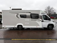 USED 2024 24 ELDDIS AUTOQUEST 155 RIVA GOLD Fixed French Bed - Front Lounge - 3500kg FRENCH BED/END WASHROOM/GARAGE