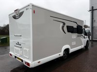 USED 2024 24 ELDDIS AUTOQUEST 155 RIVA GOLD Fixed French Bed - Front Lounge - 3500kg FRENCH BED/END WASHROOM/GARAGE