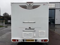 USED 2024 24 ELDDIS AUTOQUEST 155 RIVA GOLD Fixed French Bed - Front Lounge - 3500kg FRENCH BED/END WASHROOM/GARAGE