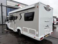USED 2024 24 ELDDIS AUTOQUEST 155 RIVA GOLD Fixed French Bed - Front Lounge - 3500kg FRENCH BED/END WASHROOM/GARAGE