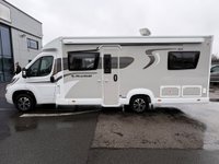 USED 2024 24 ELDDIS AUTOQUEST 155 RIVA GOLD Fixed French Bed - Front Lounge - 3500kg FRENCH BED/END WASHROOM/GARAGE