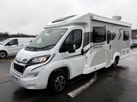 USED 2024 24 ELDDIS AUTOQUEST 155 RIVA GOLD Fixed French Bed - Front Lounge - 3500kg FRENCH BED/END WASHROOM/GARAGE