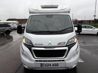 USED 2024 24 ELDDIS AUTOQUEST 155 RIVA GOLD Fixed French Bed - Front Lounge - 3500kg FRENCH BED/END WASHROOM/GARAGE
