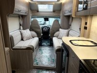 USED 2024 24 ELDDIS AUTOQUEST 155 RIVA GOLD Fixed French Bed - Front Lounge - 3500kg FRENCH BED/END WASHROOM/GARAGE