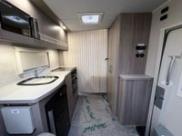 USED 2024 24 ELDDIS AUTOQUEST 155 RIVA GOLD Fixed French Bed - Front Lounge - 3500kg FRENCH BED/END WASHROOM/GARAGE