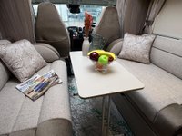 USED 2024 24 ELDDIS AUTOQUEST 155 RIVA GOLD Fixed French Bed - Front Lounge - 3500kg FRENCH BED/END WASHROOM/GARAGE