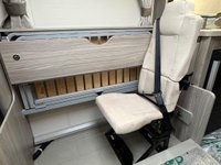 USED 2024 24 ELDDIS AUTOQUEST 155 RIVA GOLD Fixed French Bed - Front Lounge - 3500kg FRENCH BED/END WASHROOM/GARAGE