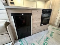 USED 2024 24 ELDDIS AUTOQUEST 155 RIVA GOLD Fixed French Bed - Front Lounge - 3500kg FRENCH BED/END WASHROOM/GARAGE