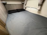 USED 2024 24 ELDDIS AUTOQUEST 155 RIVA GOLD Fixed French Bed - Front Lounge - 3500kg FRENCH BED/END WASHROOM/GARAGE