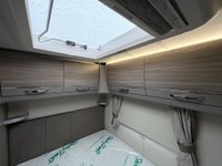 USED 2024 24 ELDDIS AUTOQUEST 155 RIVA GOLD Fixed French Bed - Front Lounge - 3500kg FRENCH BED/END WASHROOM/GARAGE