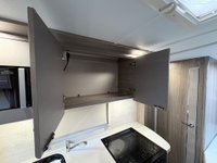 USED 2024 24 ELDDIS AUTOQUEST 155 RIVA GOLD Fixed French Bed - Front Lounge - 3500kg FRENCH BED/END WASHROOM/GARAGE