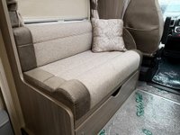 USED 2024 24 ELDDIS AUTOQUEST 155 RIVA GOLD Fixed French Bed - Front Lounge - 3500kg FRENCH BED/END WASHROOM/GARAGE