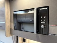 USED 2024 24 ELDDIS AUTOQUEST 155 RIVA GOLD Fixed French Bed - Front Lounge - 3500kg FRENCH BED/END WASHROOM/GARAGE