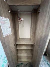 USED 2024 24 ELDDIS AUTOQUEST 155 RIVA GOLD Fixed French Bed - Front Lounge - 3500kg FRENCH BED/END WASHROOM/GARAGE