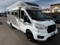 USED 2025 25 BAILEY ALORA 69-4I End Garage - Island Double Bed - 3 Berth - Part Ex Welcome HUGE SAVING/1 OWNER/2K MILES!