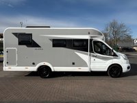 USED 2025 25 BAILEY ALORA 69-4I End Garage - Island Double Bed - 3 Berth - Part Ex Welcome HUGE SAVING/1 OWNER/2K MILES!