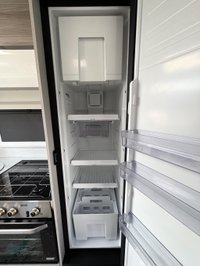 USED 2025 25 BAILEY ALORA 69-4I End Garage - Island Double Bed - 3 Berth - Part Ex Welcome HUGE SAVING/1 OWNER/2K MILES!