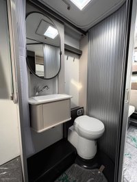 USED 2025 25 BAILEY ALORA 69-4I End Garage - Island Double Bed - 3 Berth - Part Ex Welcome HUGE SAVING/1 OWNER/2K MILES!