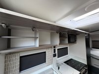 USED 2025 25 BAILEY ALORA 69-4I End Garage - Island Double Bed - 3 Berth - Part Ex Welcome HUGE SAVING/1 OWNER/2K MILES!