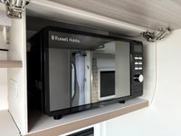 USED 2025 25 BAILEY ALORA 69-4I End Garage - Island Double Bed - 3 Berth - Part Ex Welcome HUGE SAVING/1 OWNER/2K MILES!