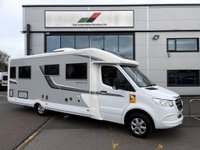 USED 2023 23 AUTO-SLEEPERS BURFORD DUO - 4 Berth - 2 Belt - Fixed Singles - Hab Air Con - Part Ex Welcome GREAT VALUE/PART EX WELCOME