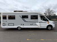 USED 2023 23 AUTO-SLEEPERS BURFORD DUO - 4 Berth - 2 Belt - Fixed Singles - Hab Air Con - Part Ex Welcome GREAT VALUE/PART EX WELCOME