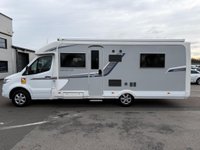 USED 2023 23 AUTO-SLEEPERS BURFORD DUO - 4 Berth - 2 Belt - Fixed Singles - Hab Air Con - Part Ex Welcome GREAT VALUE/PART EX WELCOME