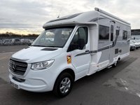 USED 2023 23 AUTO-SLEEPERS BURFORD DUO - 4 Berth - 2 Belt - Fixed Singles - Hab Air Con - Part Ex Welcome GREAT VALUE/PART EX WELCOME
