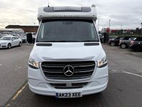USED 2023 23 AUTO-SLEEPERS BURFORD DUO - 4 Berth - 2 Belt - Fixed Singles - Hab Air Con - Part Ex Welcome GREAT VALUE/PART EX WELCOME
