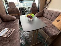 USED 2023 23 AUTO-SLEEPERS BURFORD DUO - 4 Berth - 2 Belt - Fixed Singles - Hab Air Con - Part Ex Welcome GREAT VALUE/PART EX WELCOME