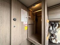 USED 2023 23 AUTO-SLEEPERS BURFORD DUO - 4 Berth - 2 Belt - Fixed Singles - Hab Air Con - Part Ex Welcome GREAT VALUE/PART EX WELCOME