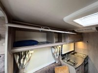 USED 2023 23 AUTO-SLEEPERS BURFORD DUO - 4 Berth - 2 Belt - Fixed Singles - Hab Air Con - Part Ex Welcome GREAT VALUE/PART EX WELCOME