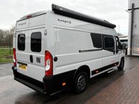 USED 2025 25 SUNLIGHT CLIFF 640X RT AUTO POP TOP - 4 Belt - 4 Berth - Fixed End Bed Over Storage HUGE SAVING FROM NEW/POP TOP